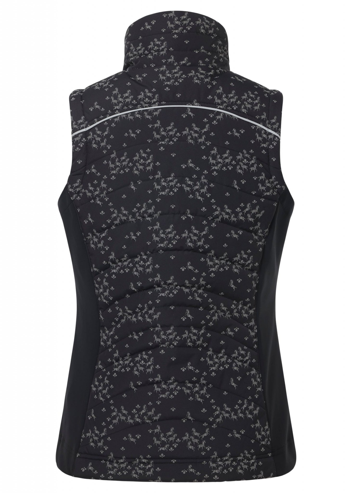 Kerrits Horse Reflection Quilted Vest