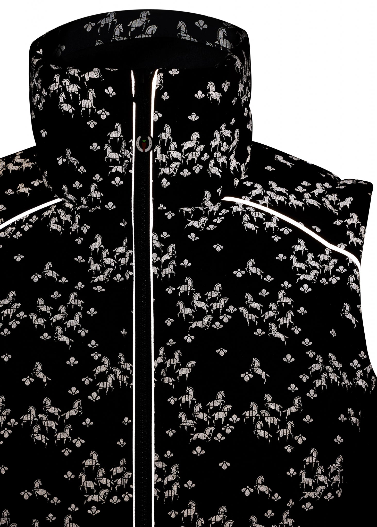 Kerrits Horse Reflection Quilted Vest
