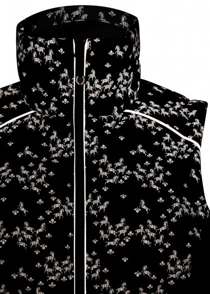 Kerrits Horse Reflection Quilted Vest