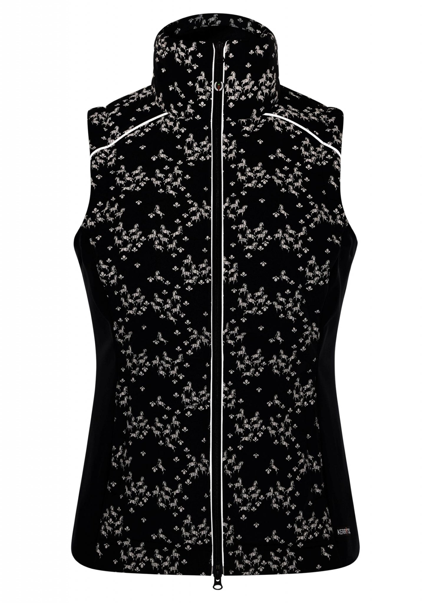 Kerrits Horse Reflection Quilted Vest