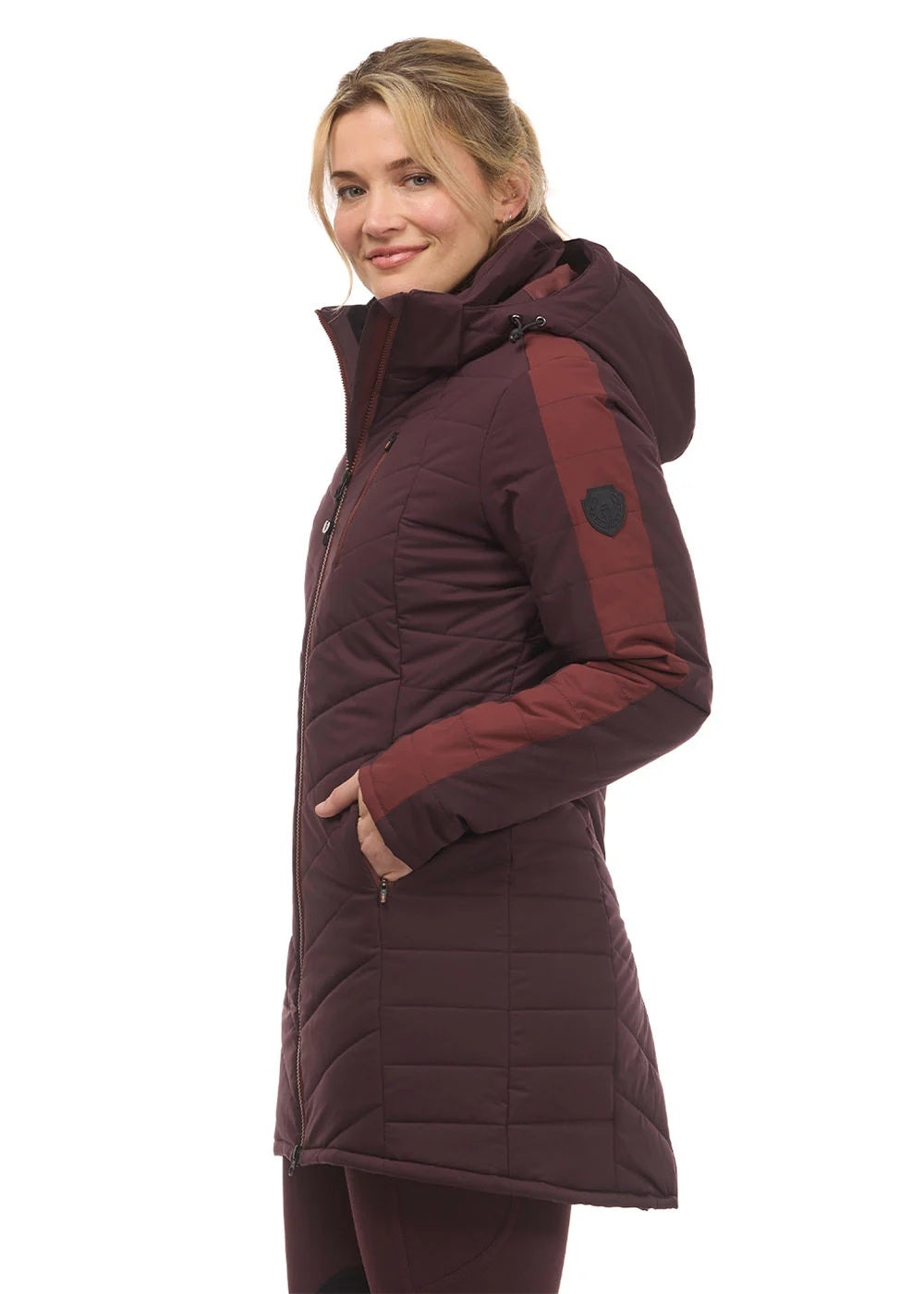 Kerrits Point To Point Insulated Parka