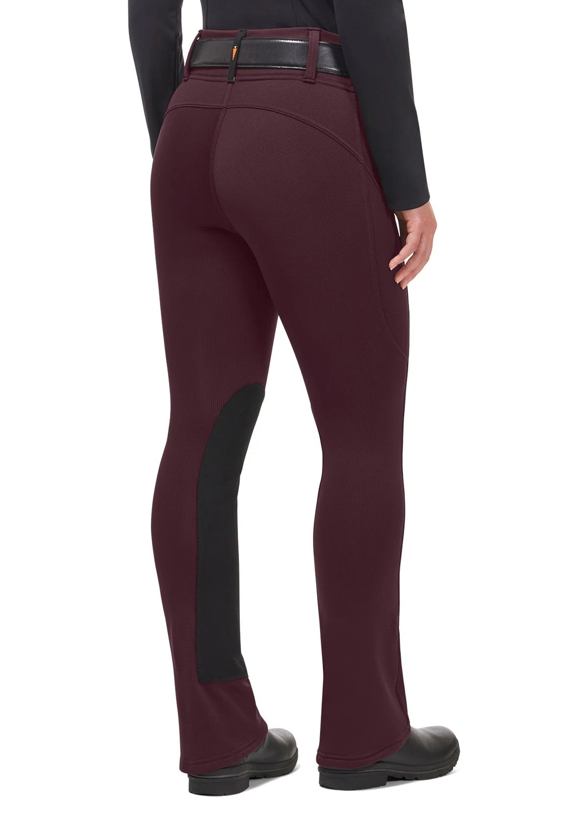 Kerrits Ladies Sit Tight Wind Pro Knee Patch Bootcut Breeches