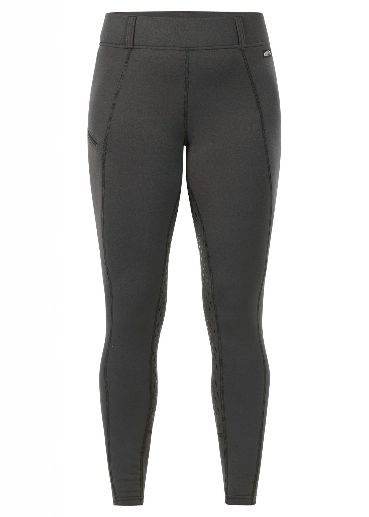 Kerrits Ladies Power Stretch Fleece Full Seat Pocket Riding Tights
