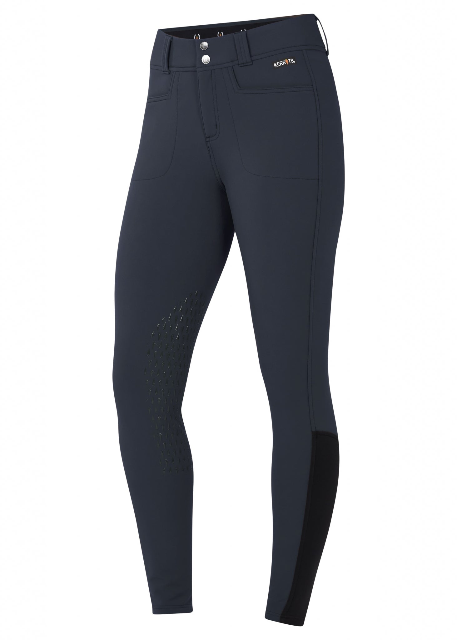Kerrits Ladies 3-Season Tailored Knee Patch Breeches