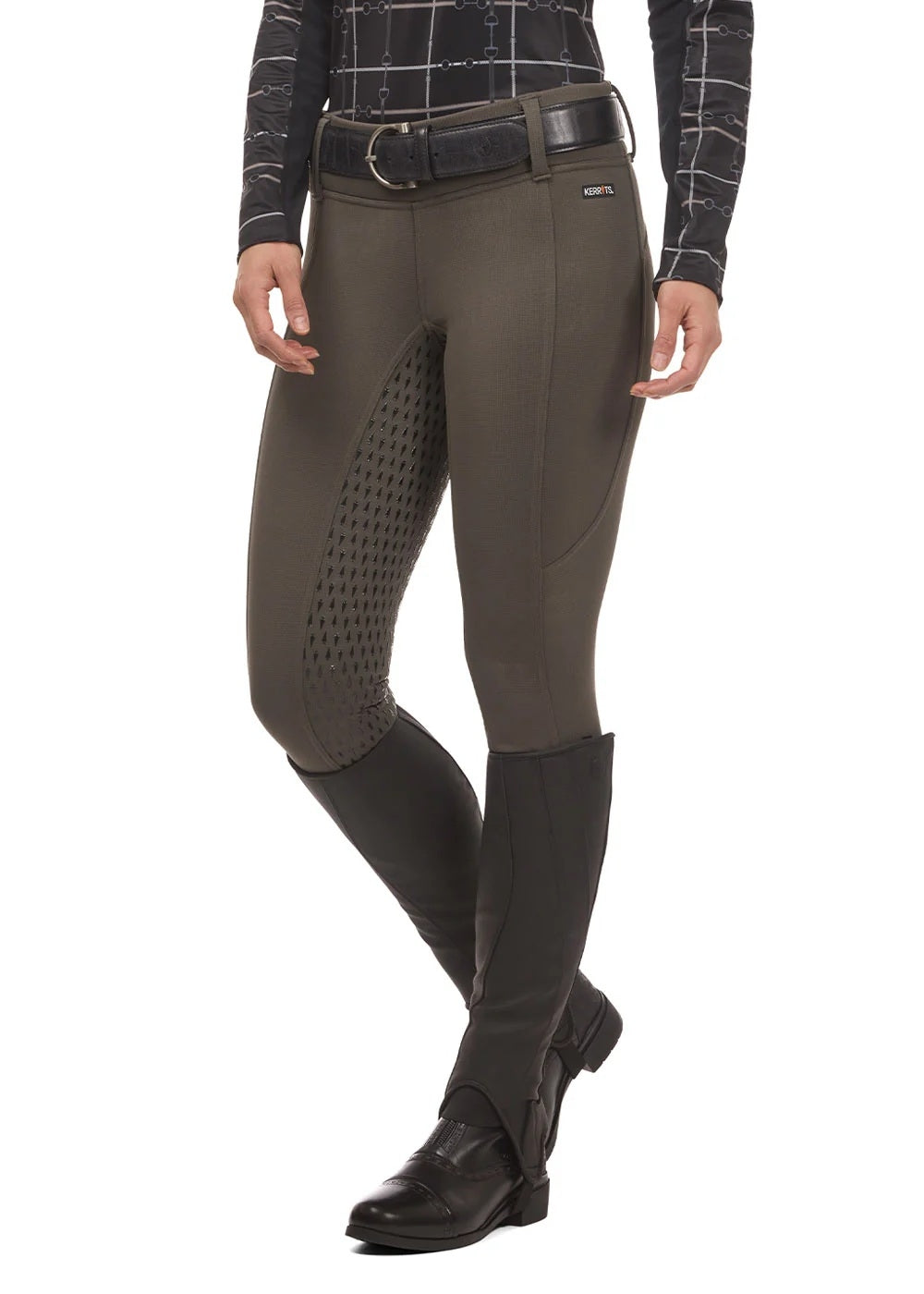 Kerrits Sit Tight Wind Pro Silicone Full Seat Tights