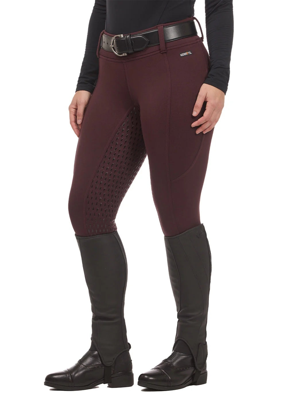 Kerrits Sit Tight Wind Pro Silicone Full Seat Tights