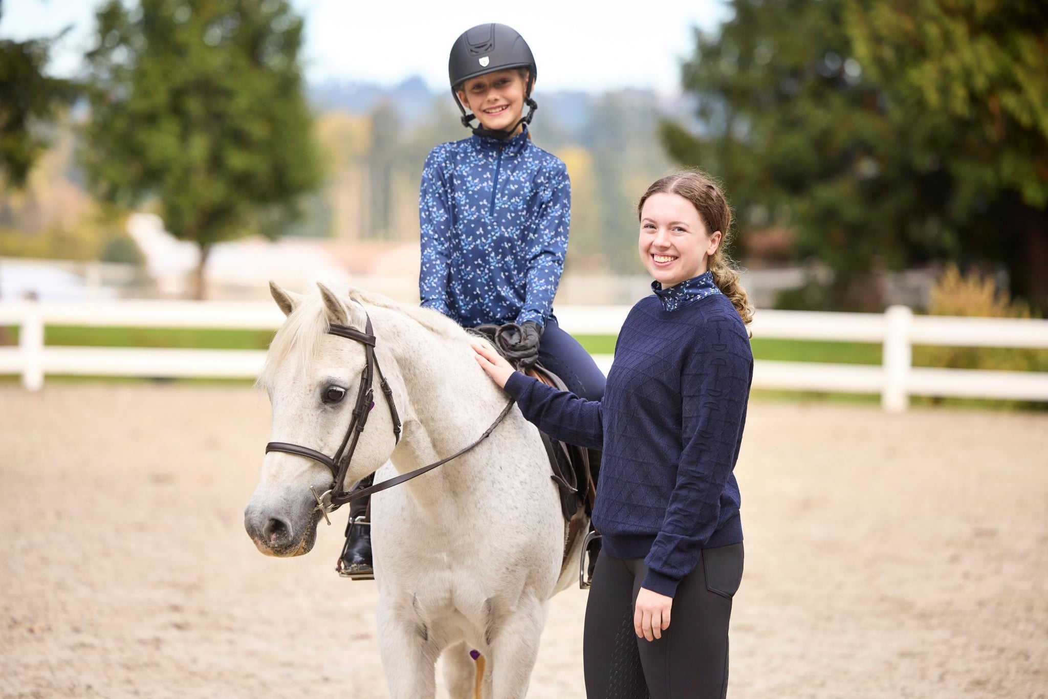 Kerrits Kids In The Zone Coolcore Long Sleeve Shirt