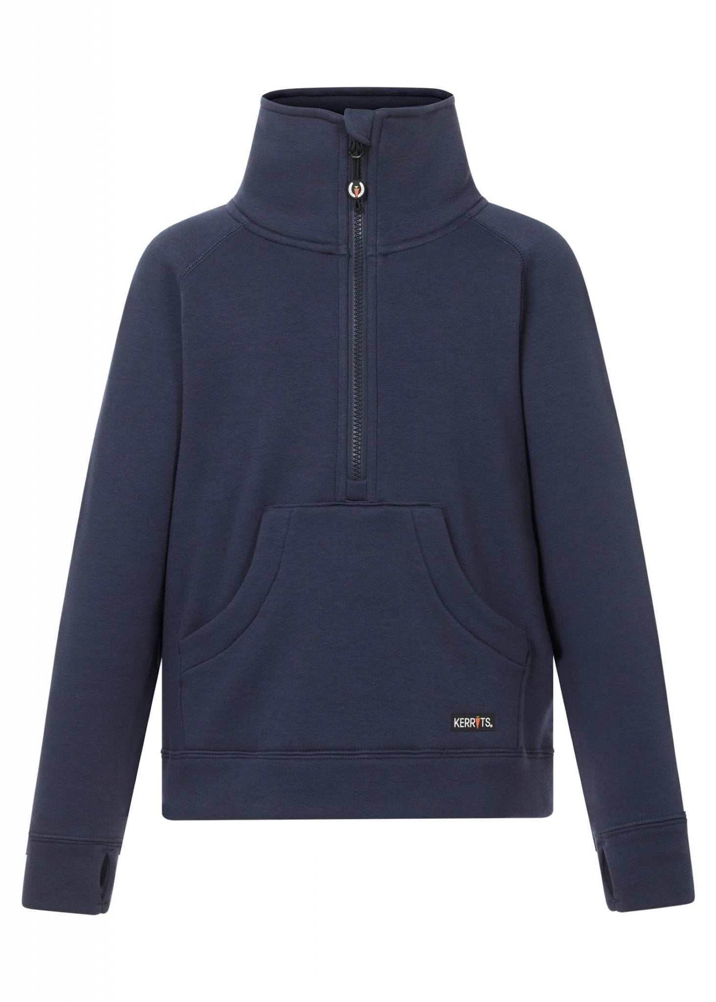 Kerrits Kids Etched Half Zip Sweatshirt