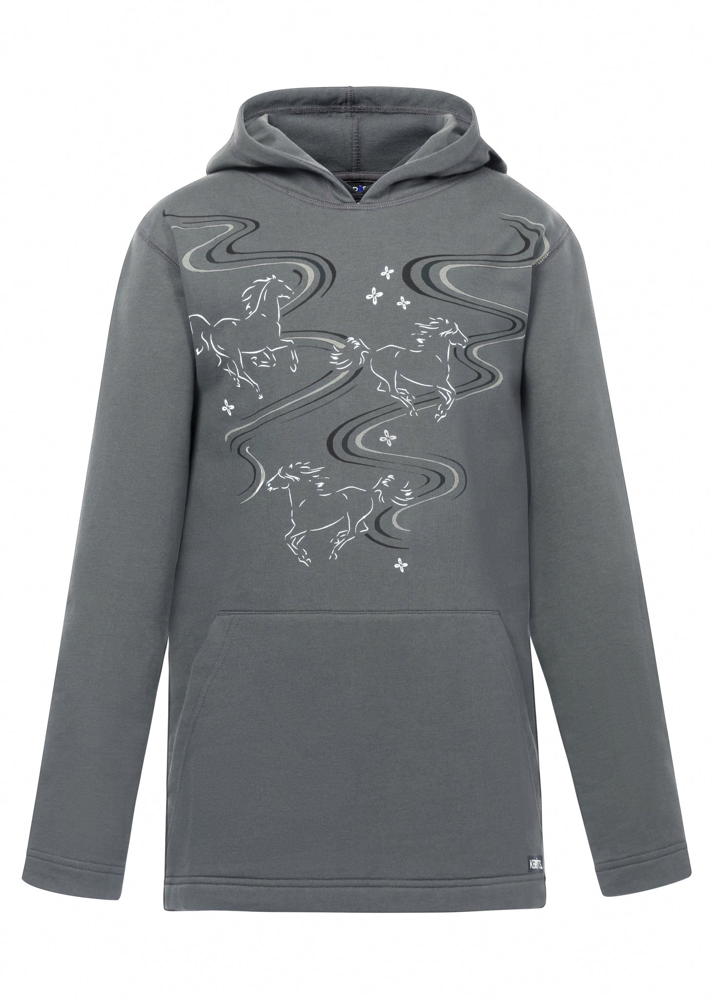 Kerrits Kids Ride The Wind Fleece Hoodie