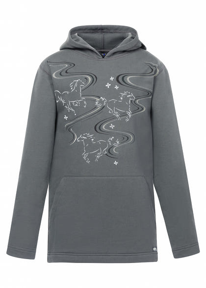 Kerrits Kids Ride The Wind Fleece Hoodie