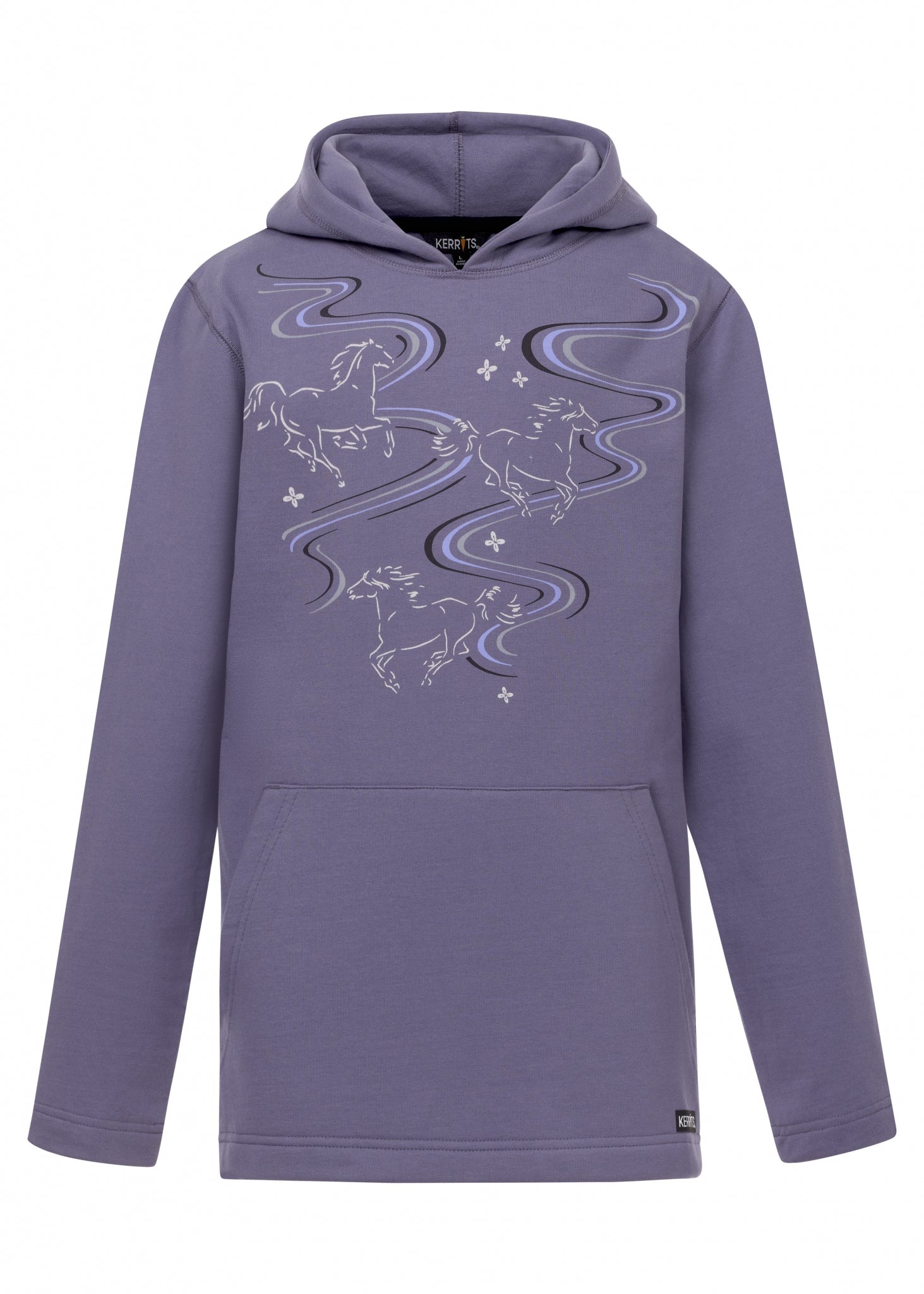 Kerrits Kids Ride The Wind Fleece Hoodie