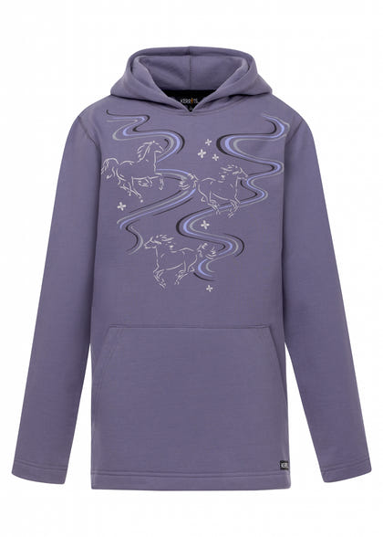 Kerrits Kids Ride The Wind Fleece Hoodie
