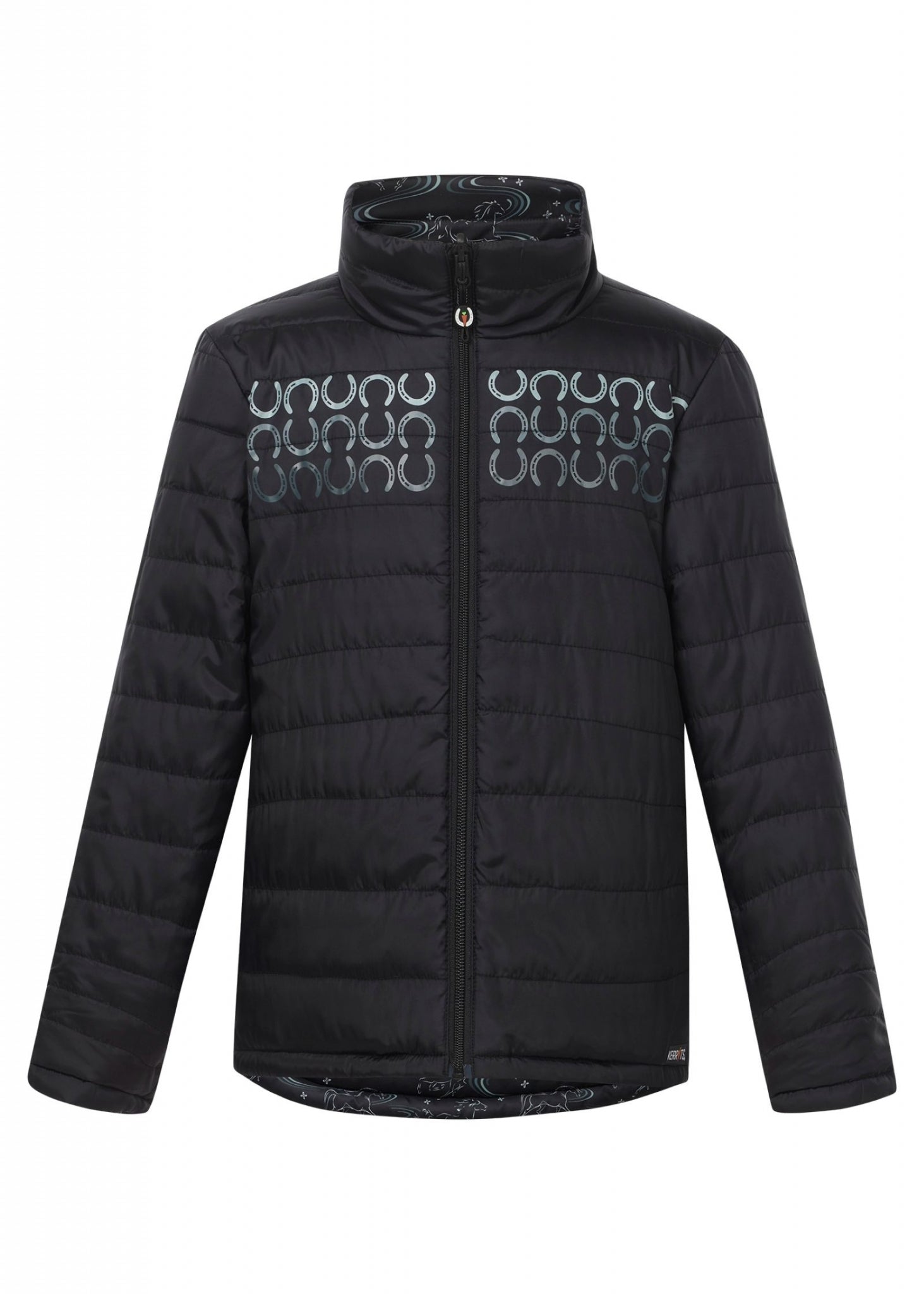 Kerrits Kids Ride The Wind Quilted Jacket