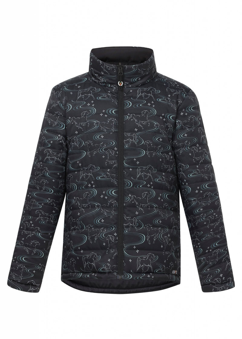 Kerrits Kids Ride The Wind Quilted Jacket
