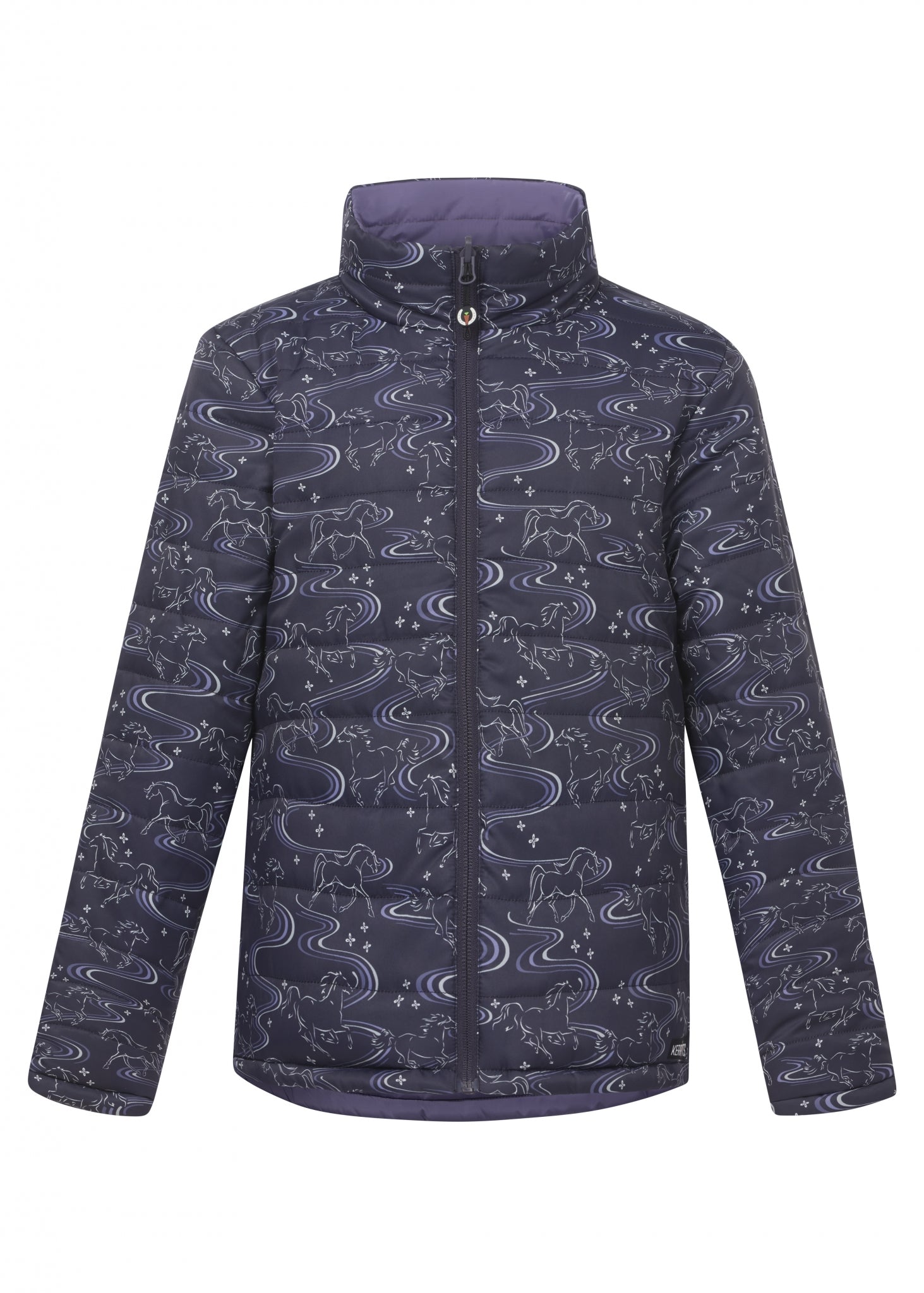 Kerrits Kids Ride The Wind Quilted Jacket