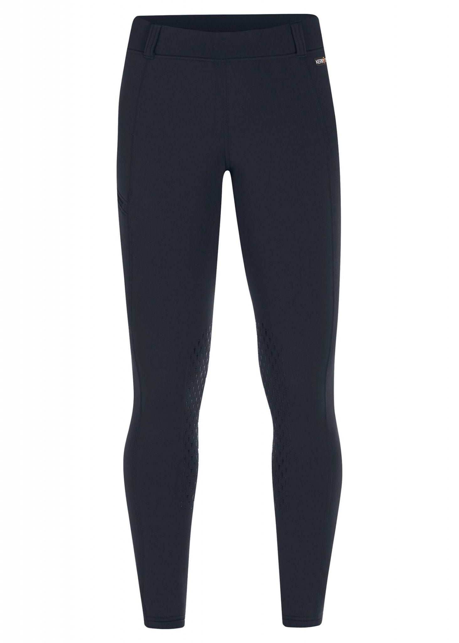 Kerrits Kids Power Stretch Pocket Knee Patch Tights