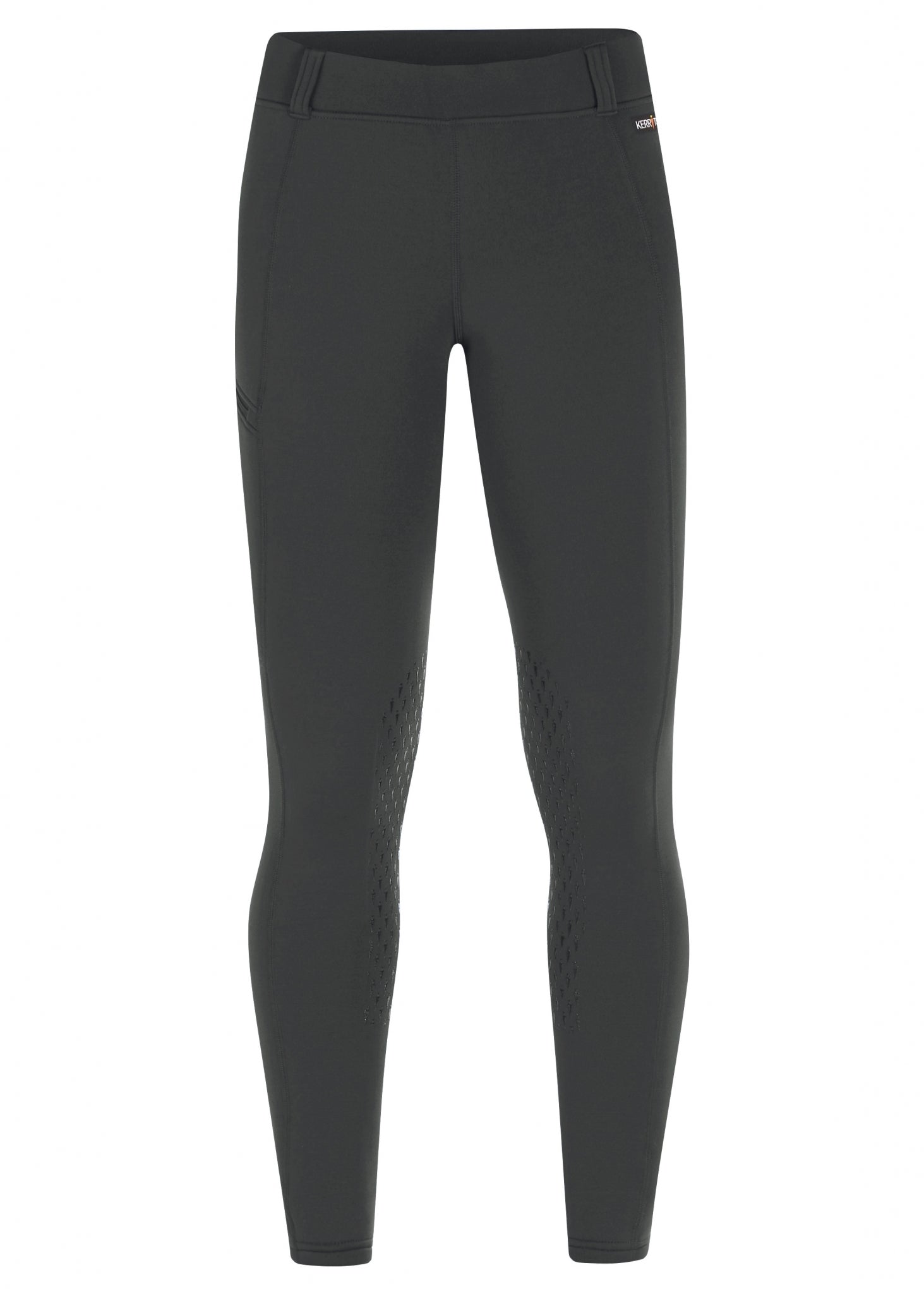 Kerrits Kids Power Stretch Pocket Knee Patch Tights