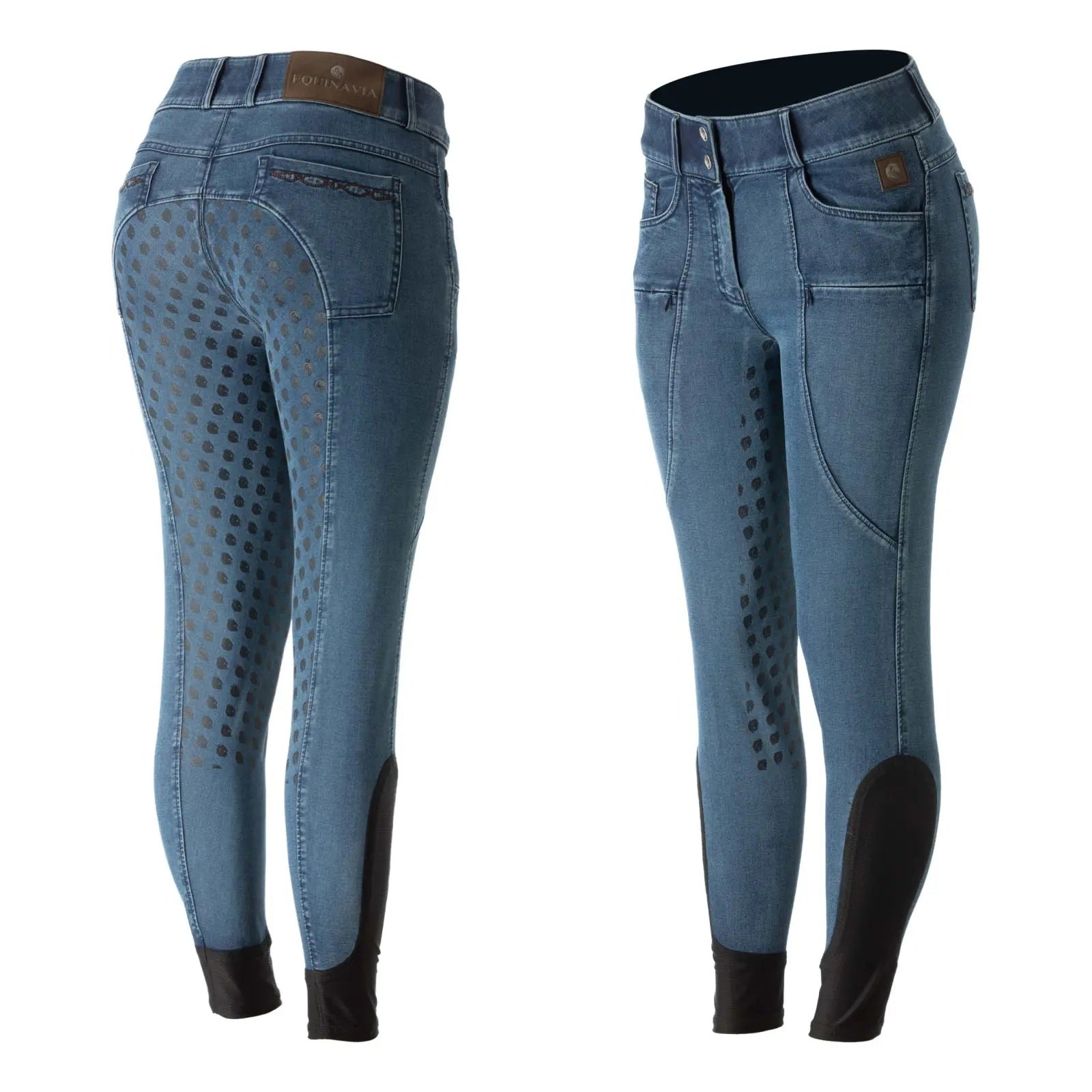 Equinavia Helena Ladies Denim Full Seat Breeches