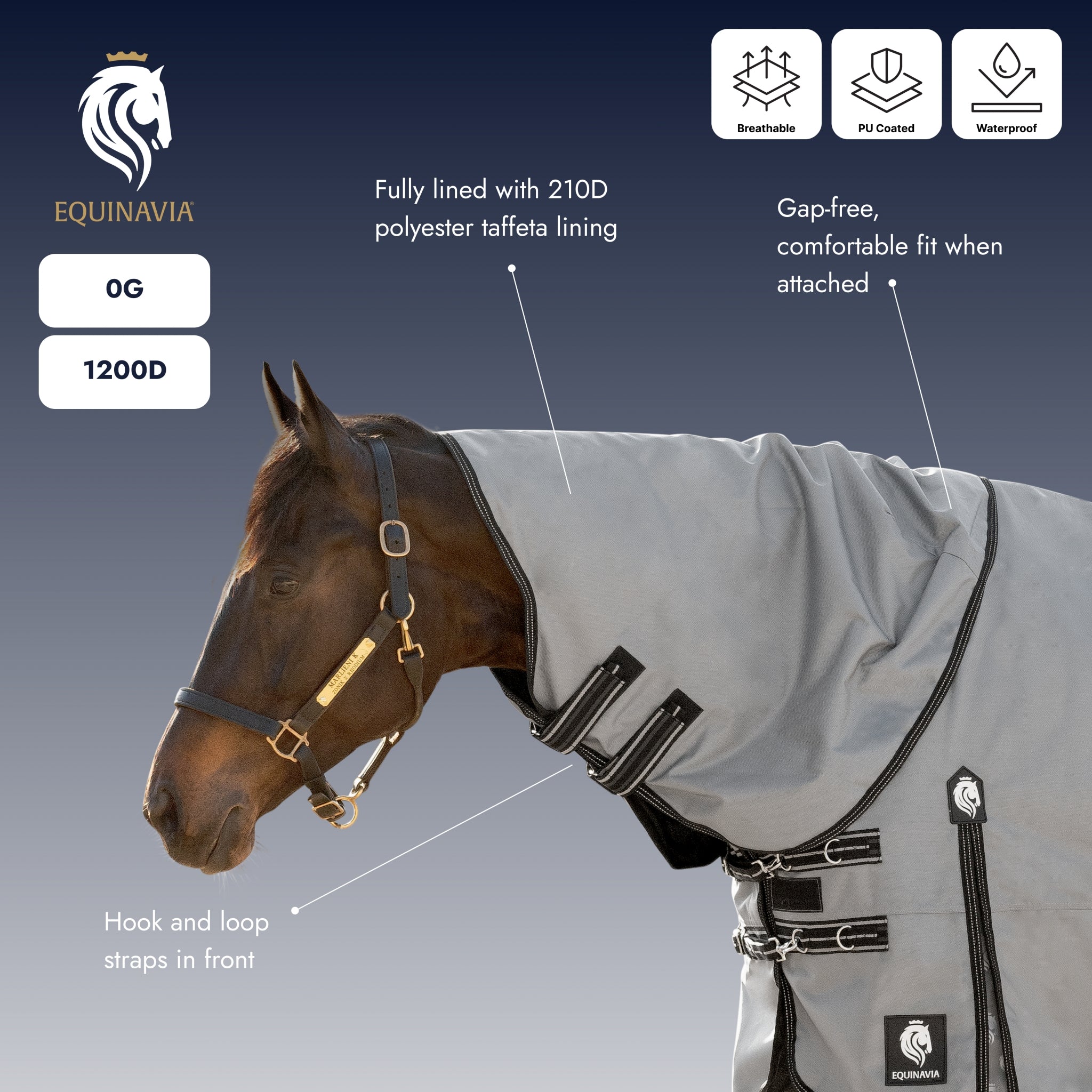 Equinavia Arktis Neck Cover No Fill