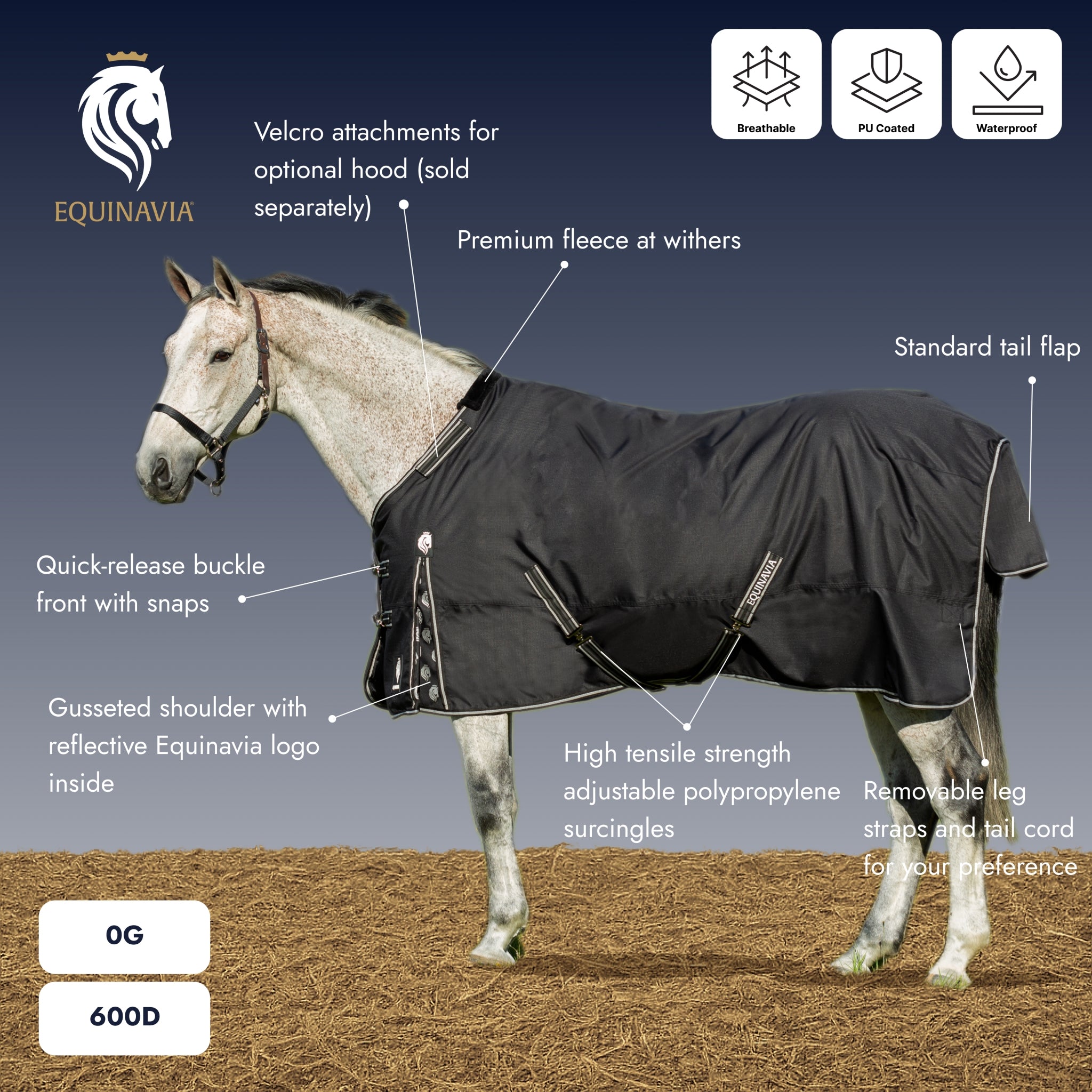Equinavia Norse Turnout Sheet