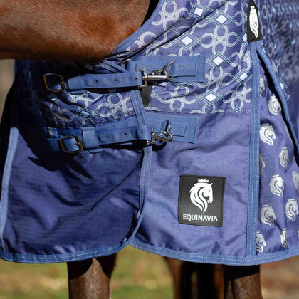 Equinavia Arktis Extended Neck Light Weight Turnout Blanket 100g