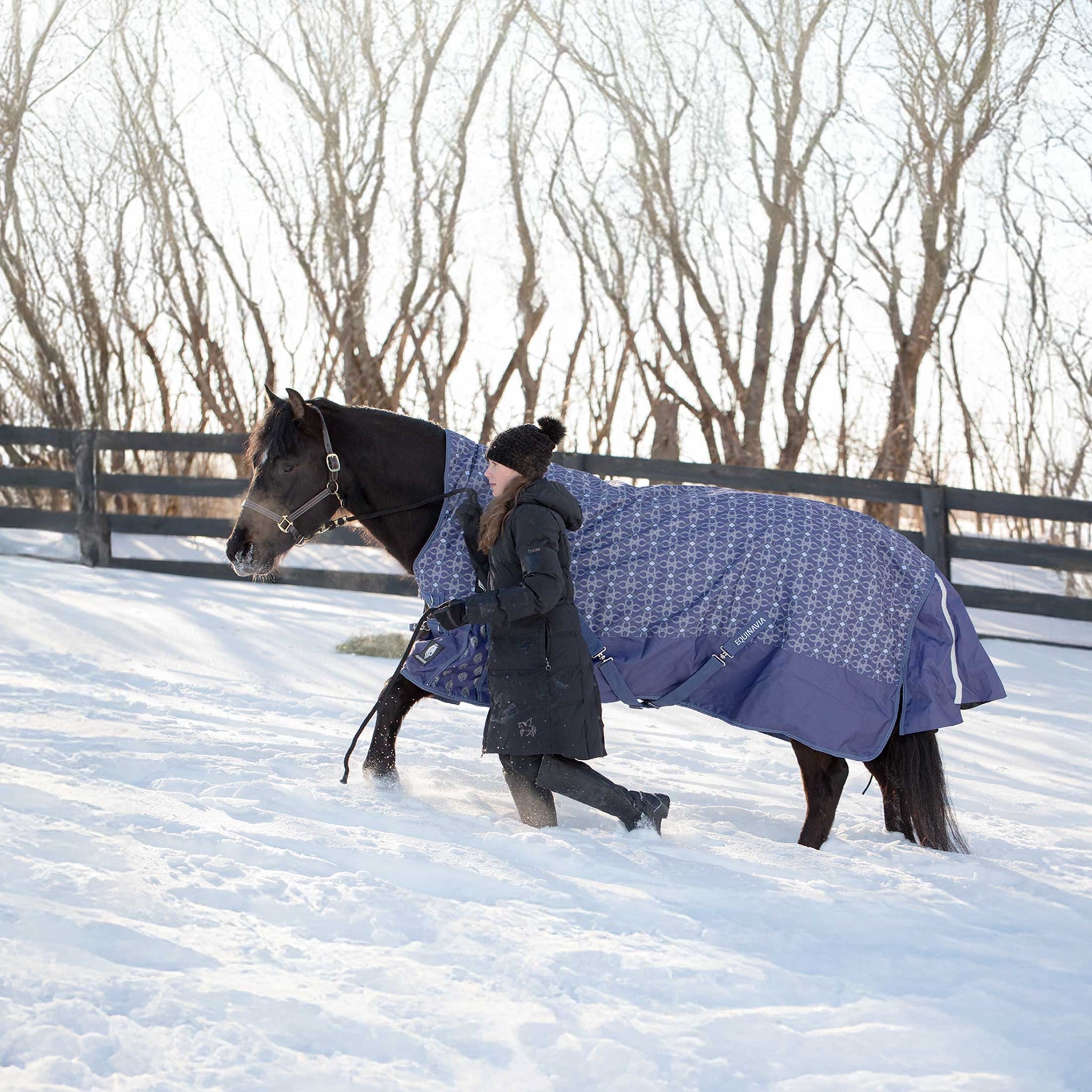 Equinavia Arktis Extended Neck Light Weight Turnout Blanket 100g