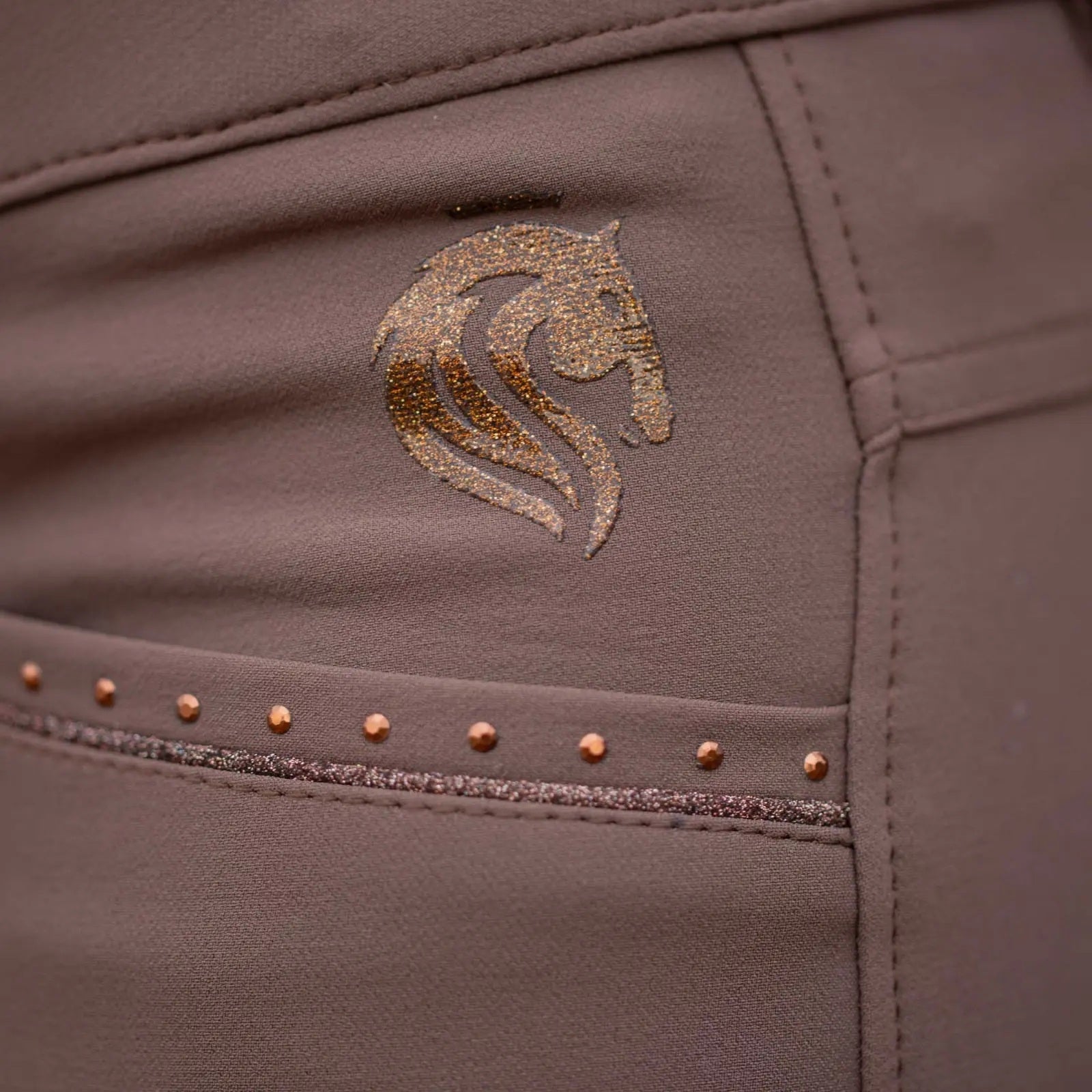 Equinavia Victoria Ladies Silicone Knee Patch Breeches