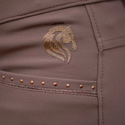 Equinavia Victoria Ladies Silicone Knee Patch Breeches