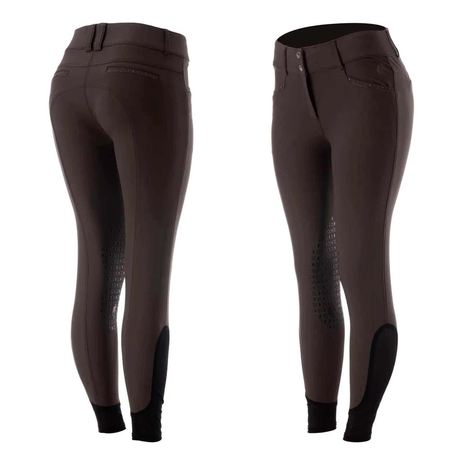 Equinavia Victoria Ladies Silicone Knee Patch Breeches