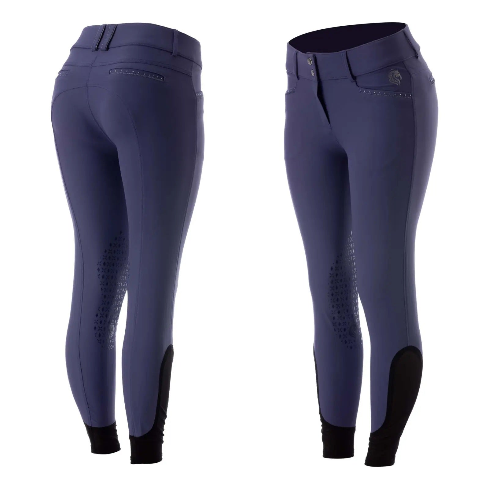 Equinavia Victoria Ladies Silicone Knee Patch Breeches