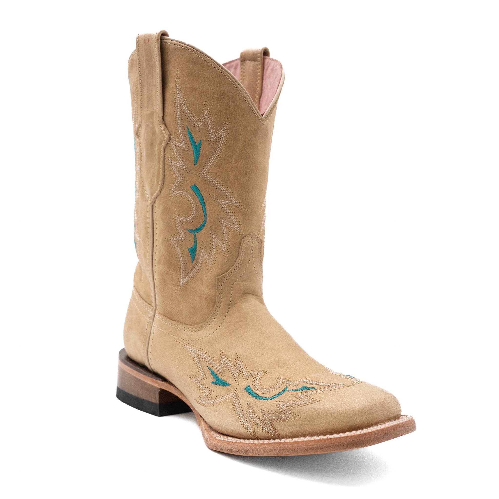 Ferrini Ladies Betsy Sq Toe Boots