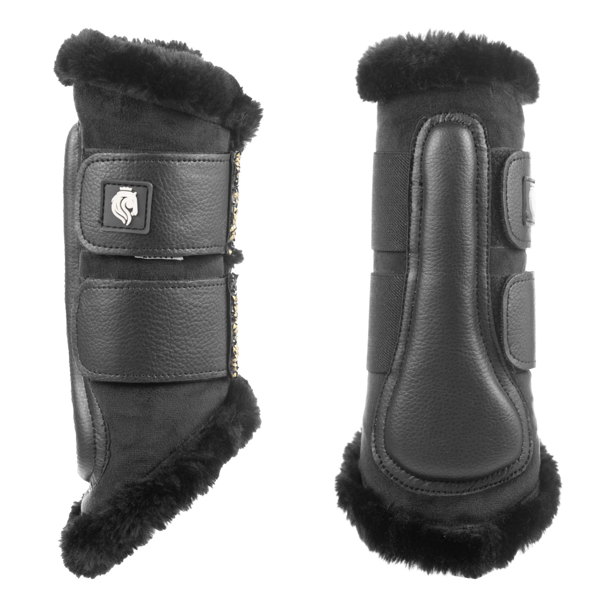 Equinavia Ty NordicAir Fleece Edged Brushing Boots