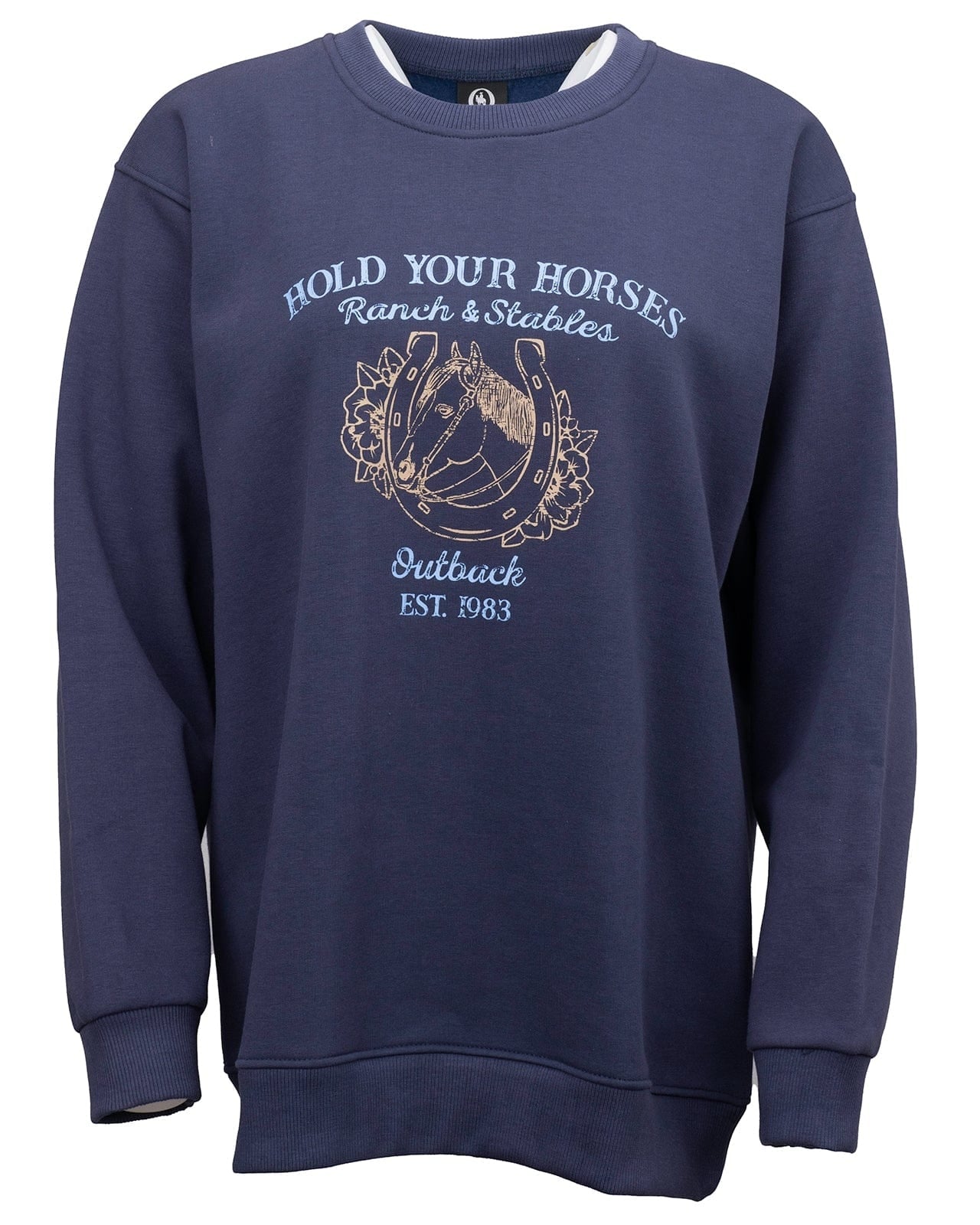 Outback Trading Hold Your Horses Sweatshirt
