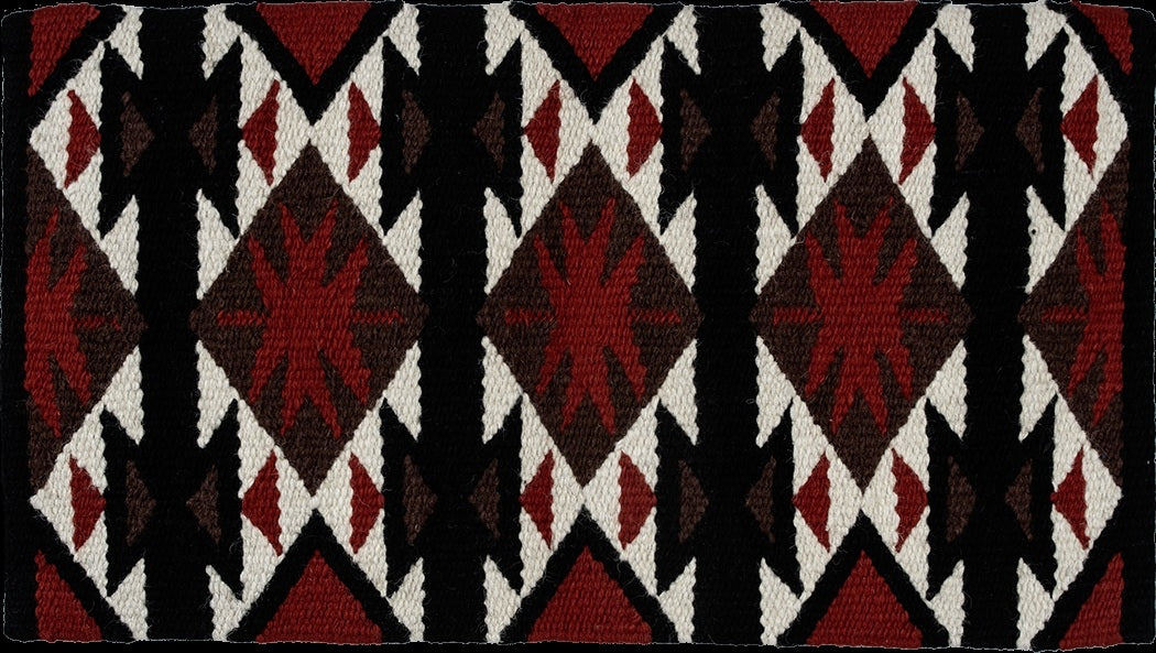 Mustang Tejas 100% New Zealand Wool Show Saddle Pad