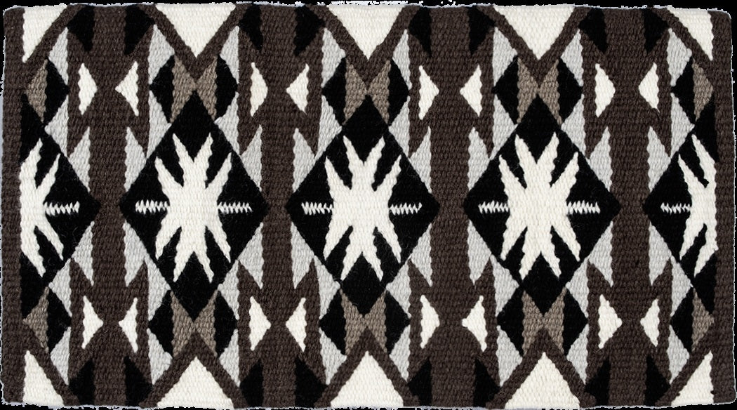 Mustang Tejas 100% New Zealand Wool Show Saddle Pad