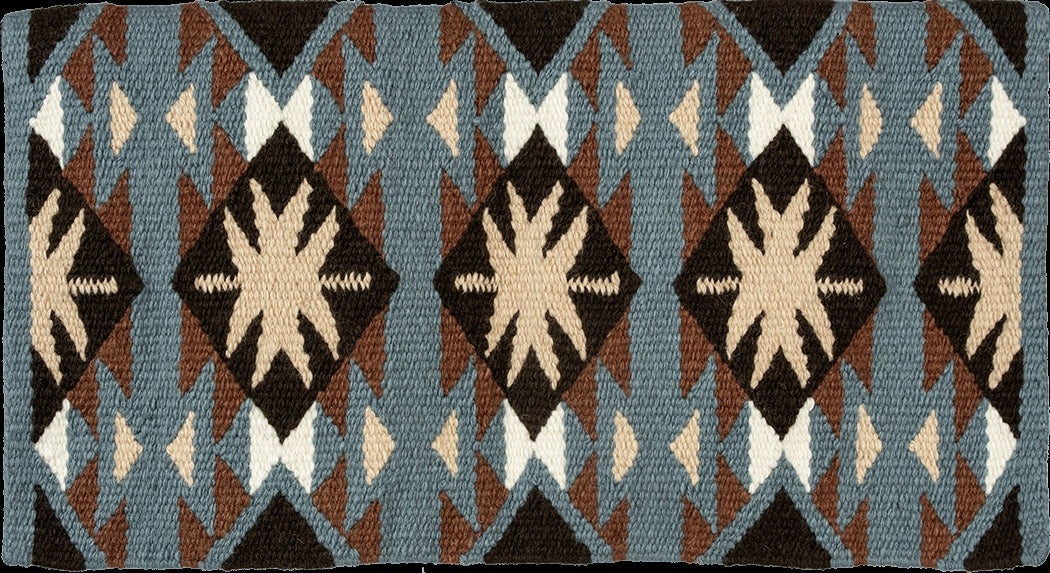Mustang Tejas 100% New Zealand Wool Show Saddle Pad