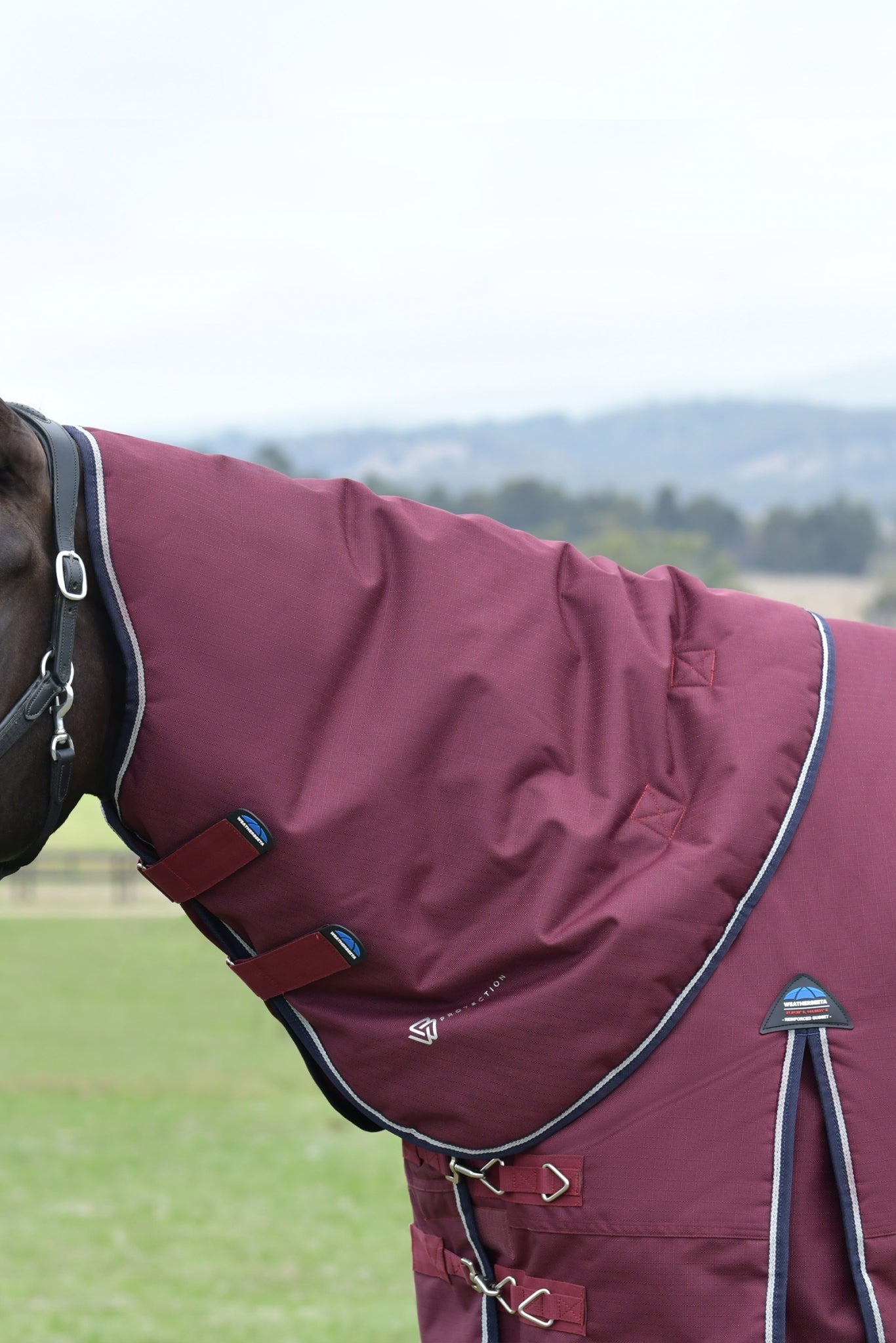 Weatherbeeta ComFiTec Essential Turnout Neck Cover 220g