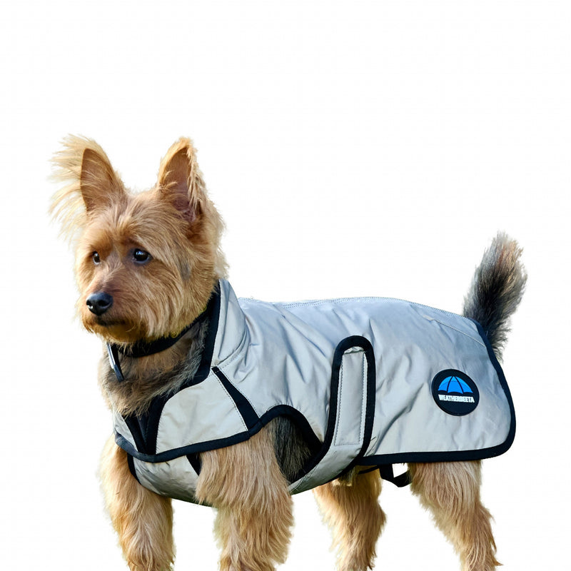 Weatherbeeta ComFiTec Reflective Showerproof Dog Coat