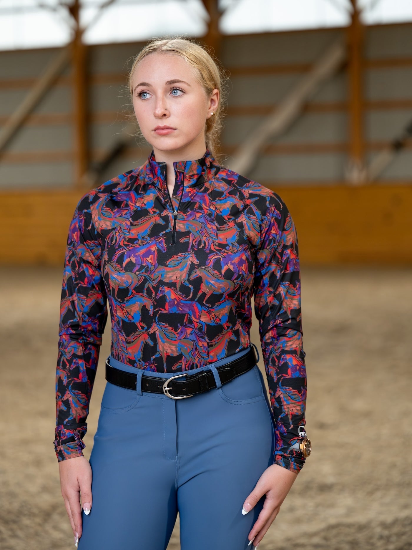 FITS Juniper 1/4 Winter Long Sleeve