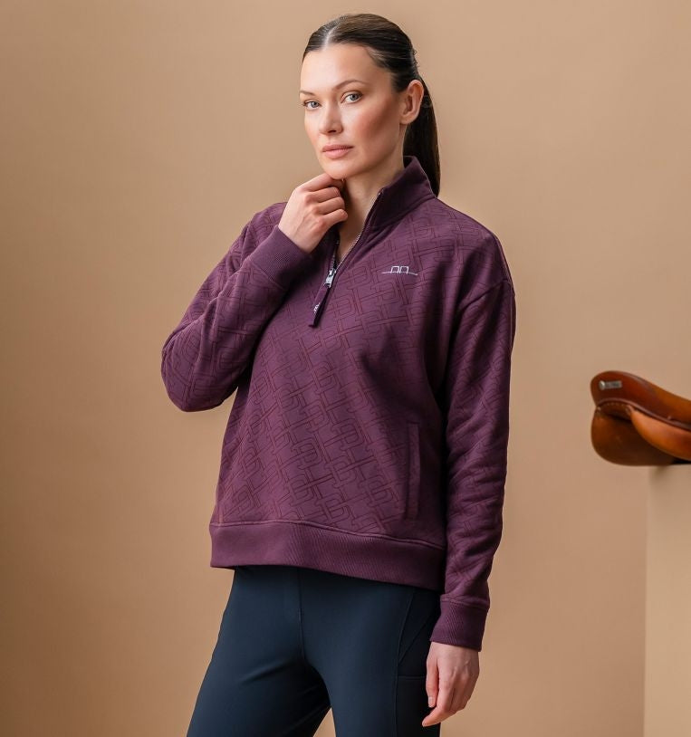 Alessandro Albanese Gabriella Half Zip Sweatshirt