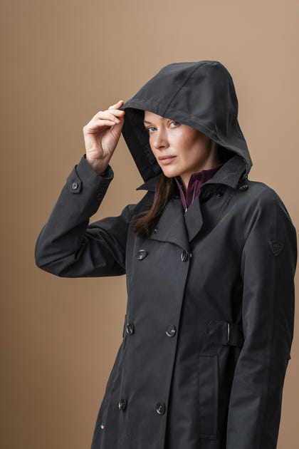 AA Ladies Isabella Riding Trench Coat