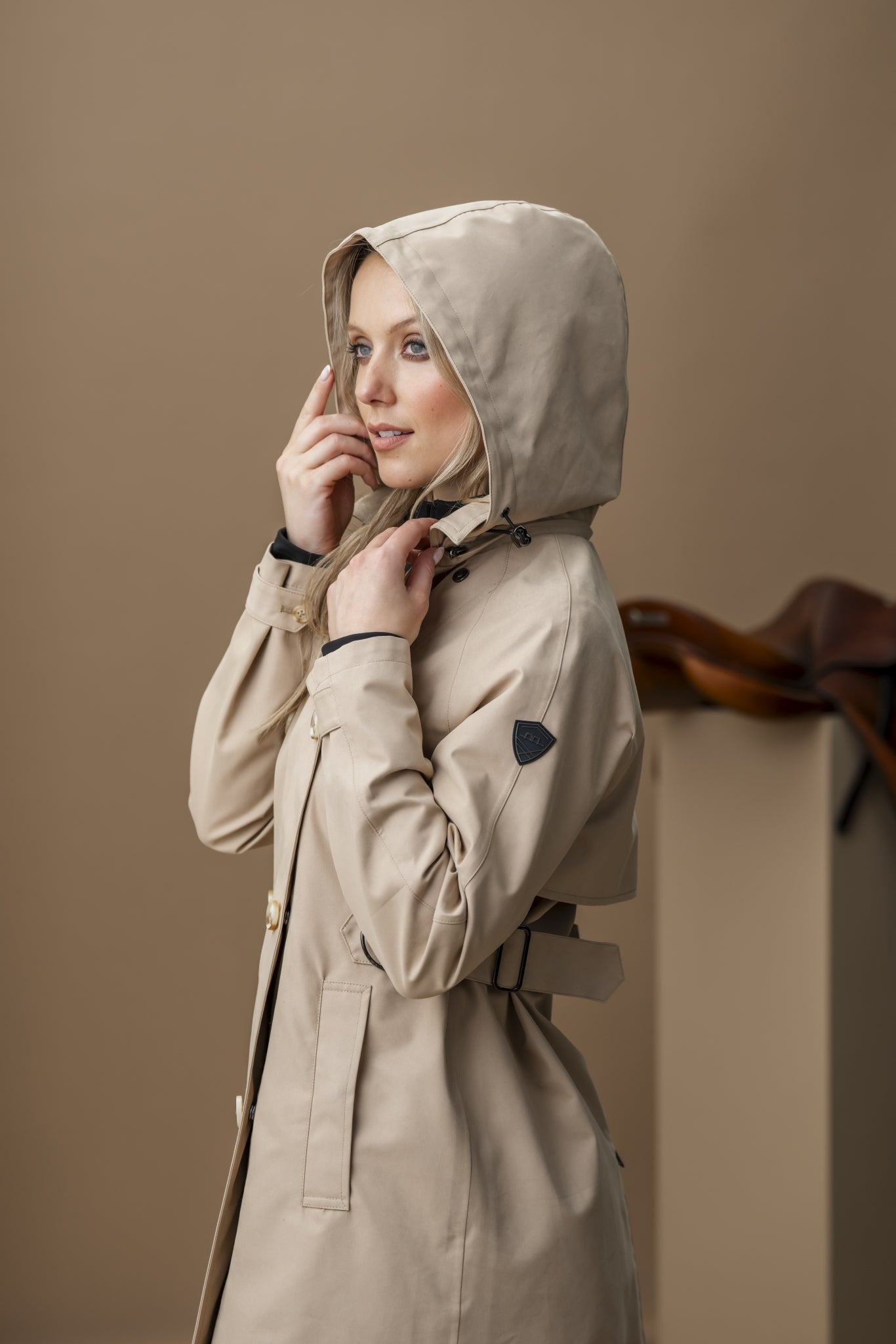 AA Ladies Isabella Riding Trench Coat