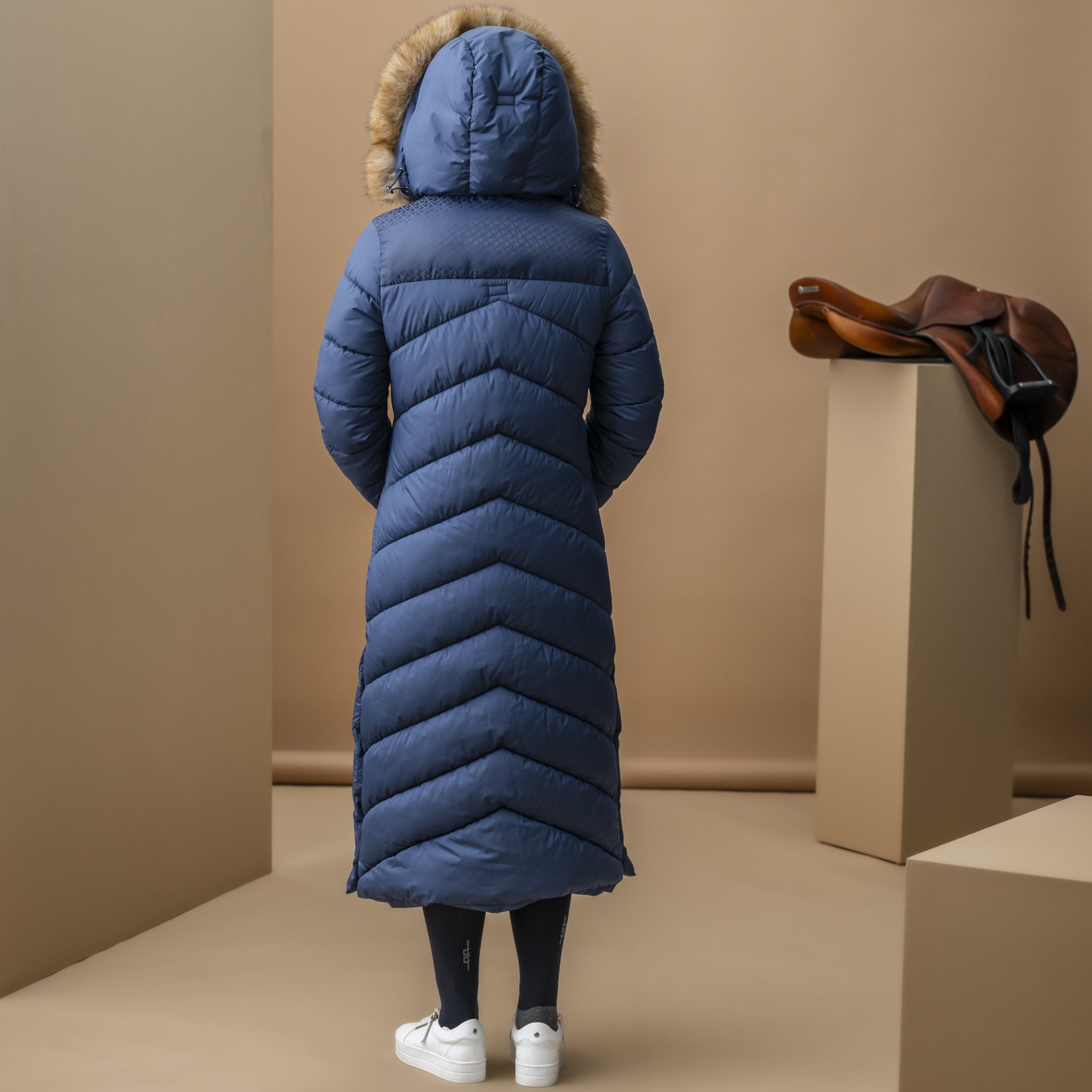 Alessandro Albanese Nivia Ripstop Long Puffer Coat