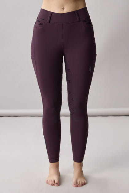 Alessandro Albanese Ladies Fina Knee Grip Hybrid Breeches
