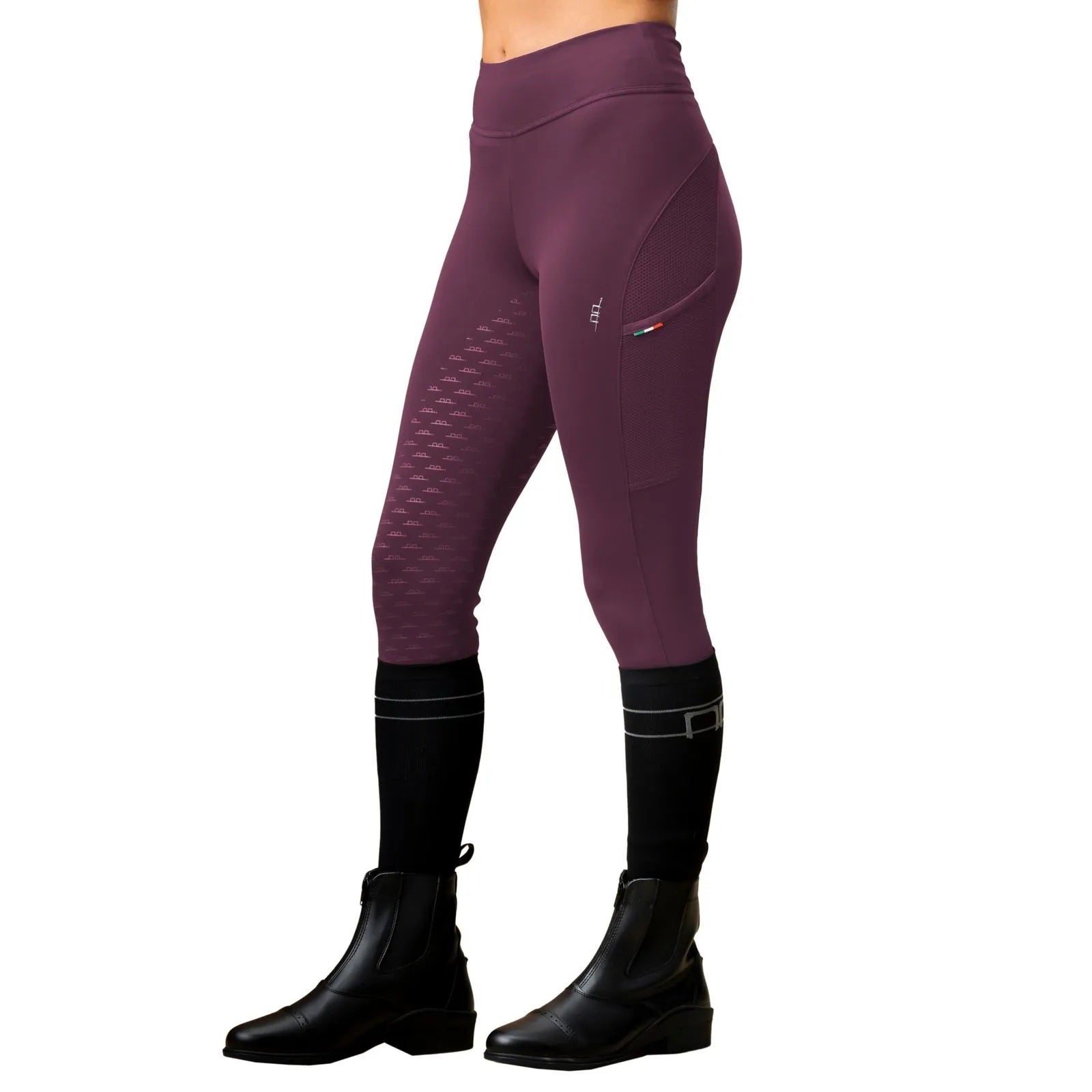 Alessandro Albanese Ladies Bina Full Seat Tights
