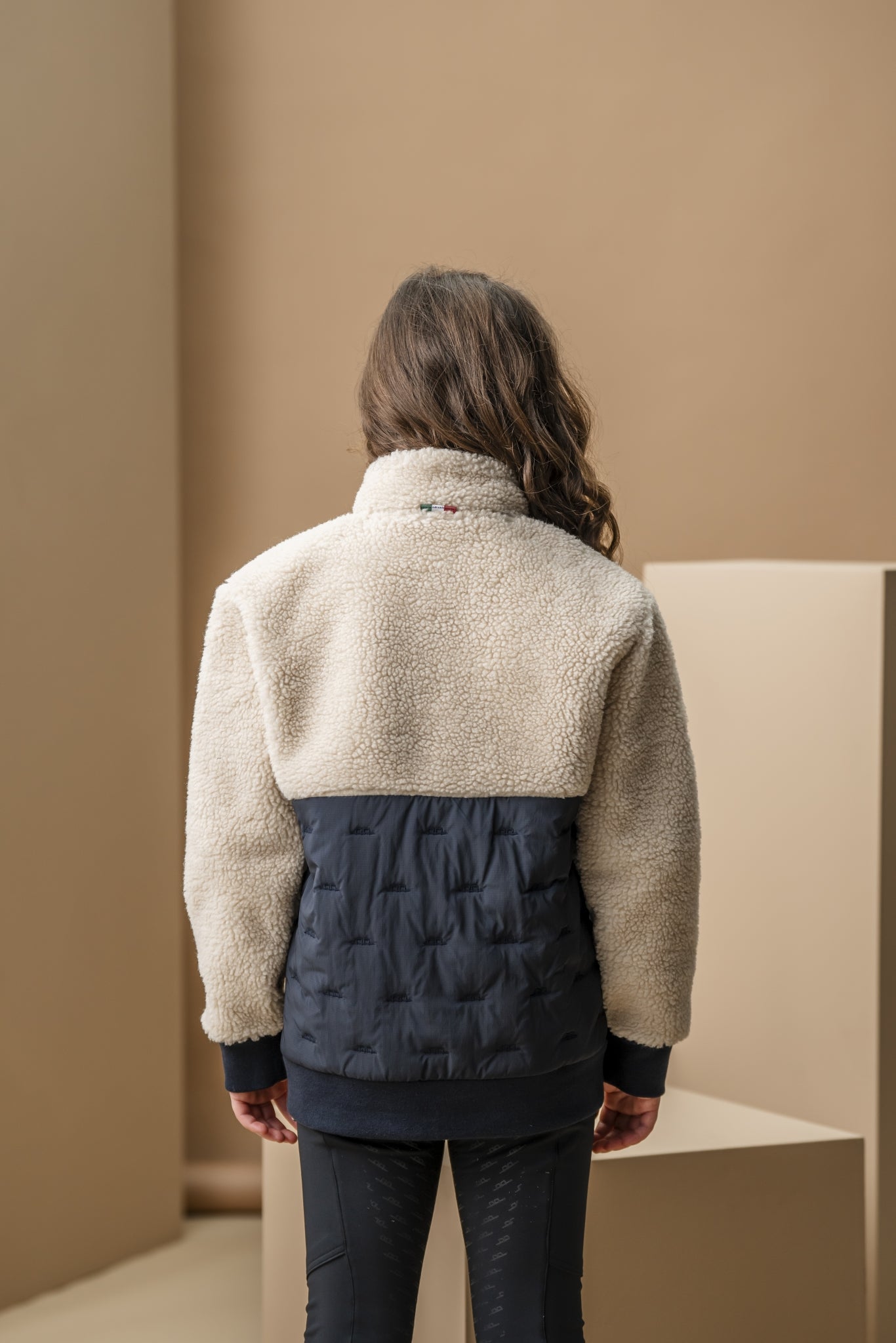 AA Kids Lori Zip Borg Fleece