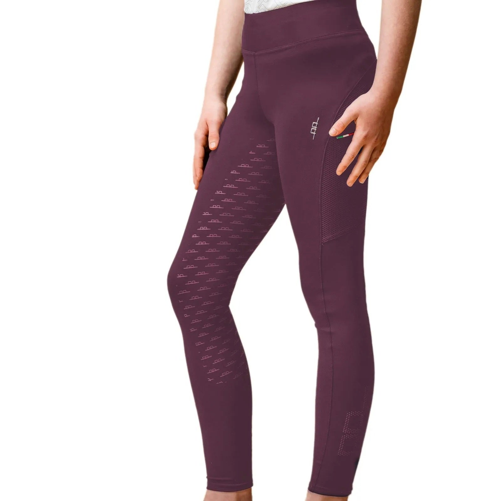 Alessandro Albanese Kids Bina Full Seat Tights