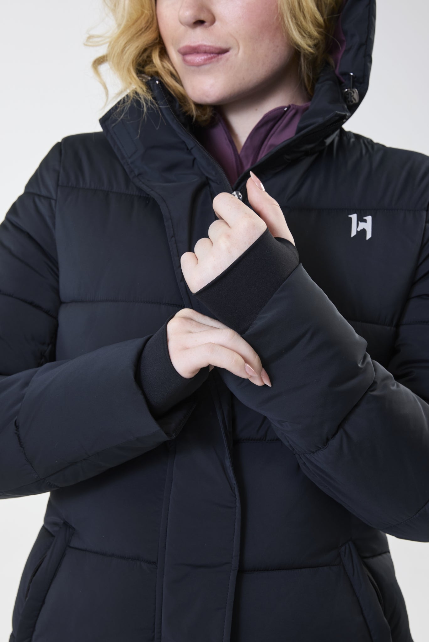Horseware Ladies Verve Long Padded Coat