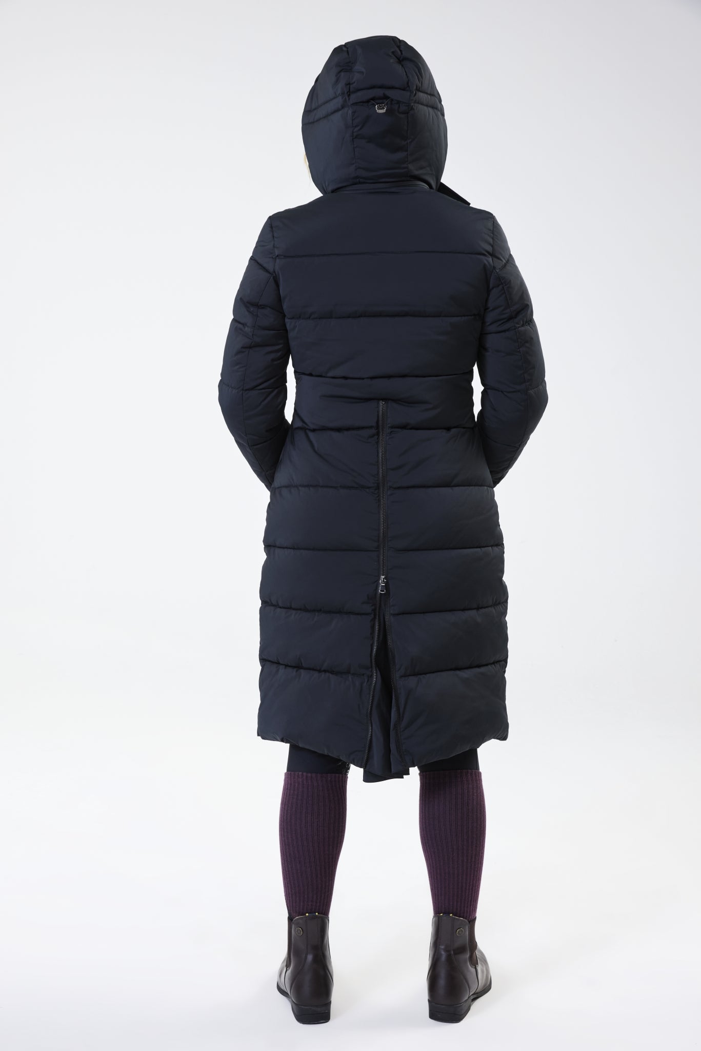 Horseware Ladies Verve Long Padded Coat
