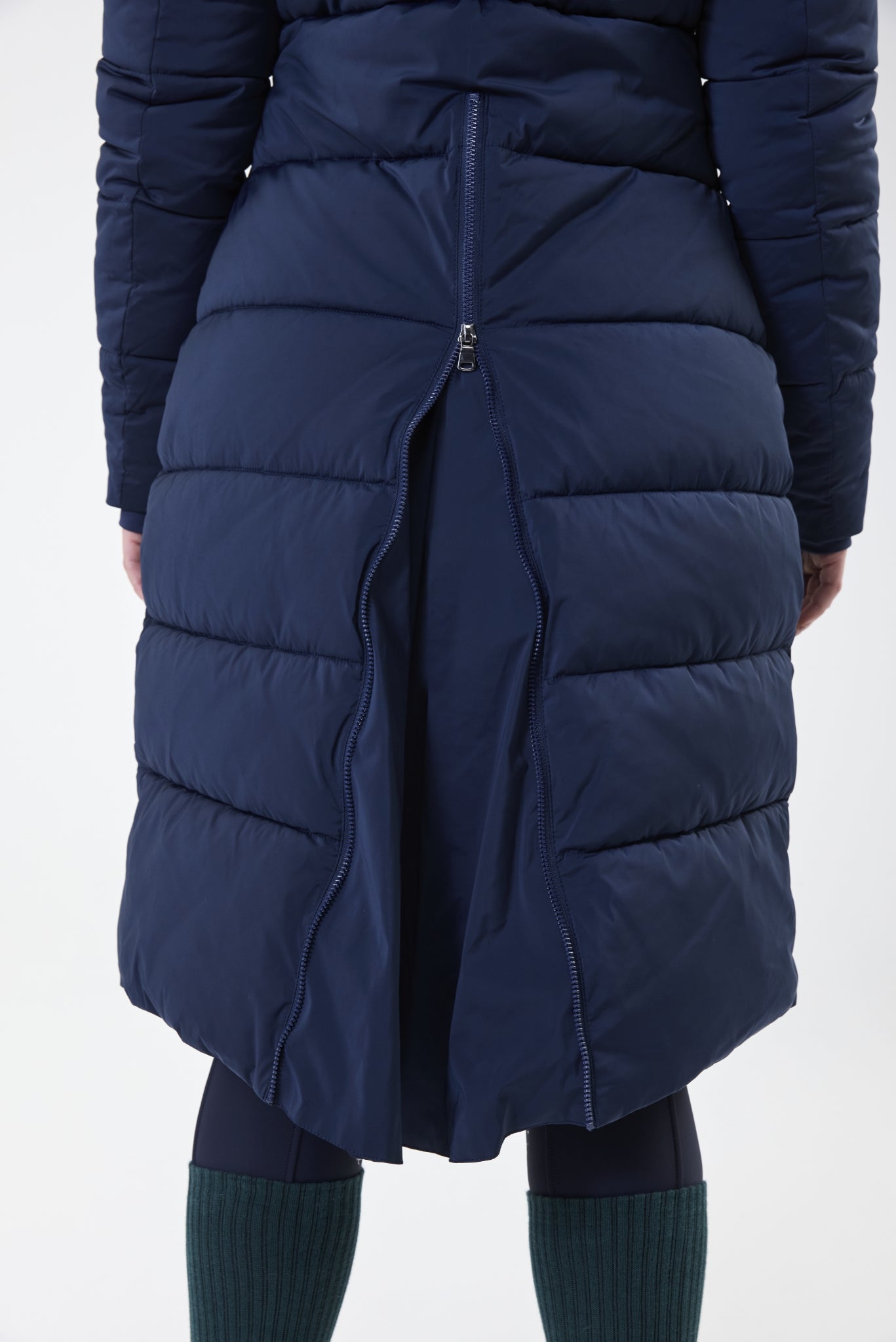 Horseware Ladies Verve Long Padded Coat